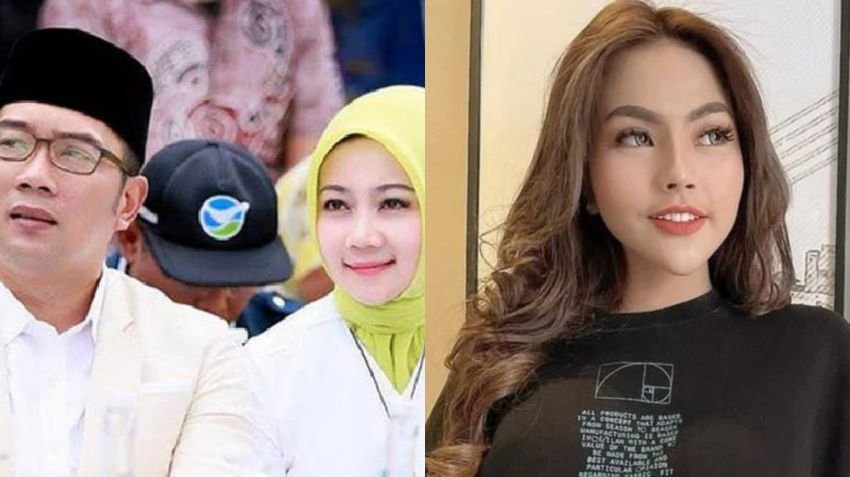 Viral Ucapan Lawas Istri Ridwan Kamil Tolak Dipoligami, Netizen: Dikasih Soleha Malah Icip yang Solehot!