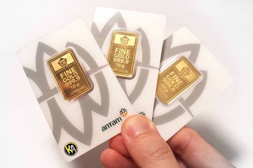 Borong Emas Antam! Diskon Besar-Besaran Sambut Hari Pertama Puasa