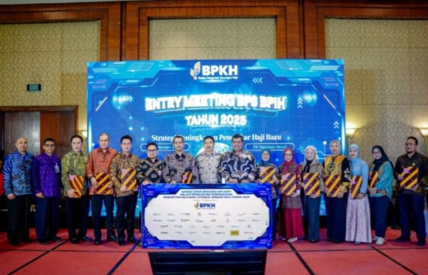 BPKH Gelar Sinergi dengan 30 Bank Penerima Setoran Haji untuk Tingkatkan Layanan Pendaftaran Haji 2025