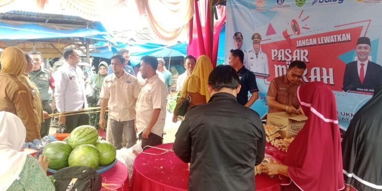 Warga Harapkan Pasar Murah Digelar Setiap Akhir Pekan