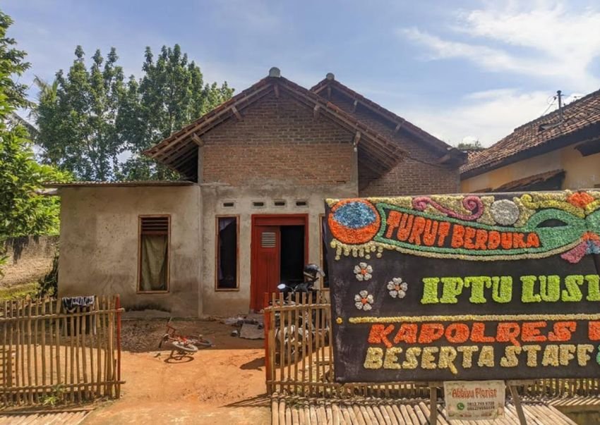 Kapolsek Negara Batin Iptu Lusiyanto Gugur Saat Gerebek Judi Sabung Ayam, Rumah Duka di Pringsewu Sepi