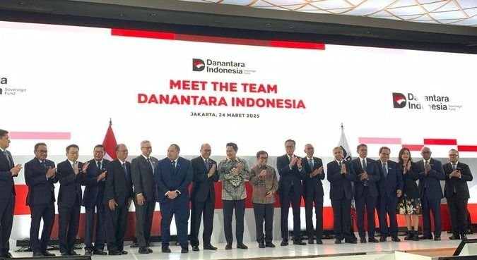 Badan Pengelola Investasi Danantara Umumkan Struktur Pengurus, Ini Profil Lengkapnya