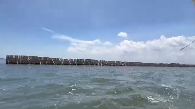 Pemerintah Klaim Cabut Pagar Laut Ilegal di Utara Tangerang, Warga: Masih Banyak yang Tersisa?