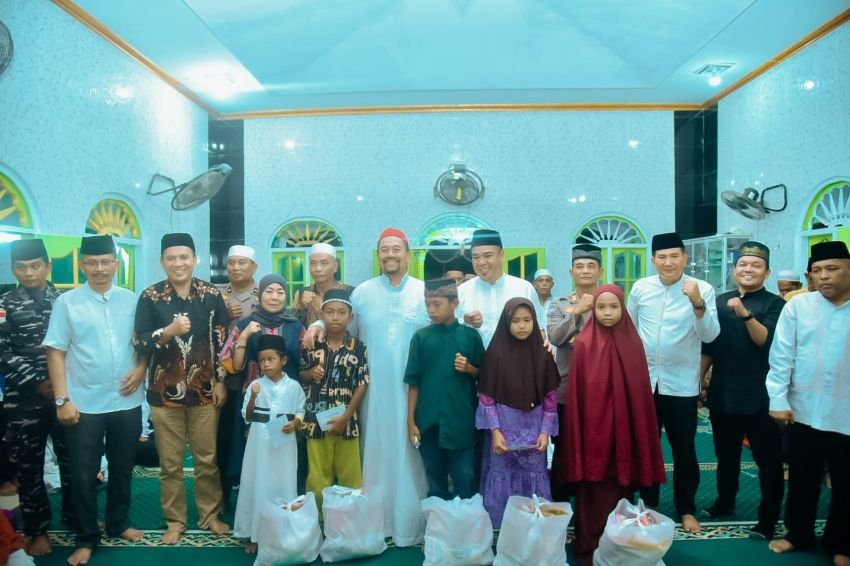 Perdana Safari Ramadhan, Bupati Batu Bara Ajak Masyarakat Perangi Narkoba