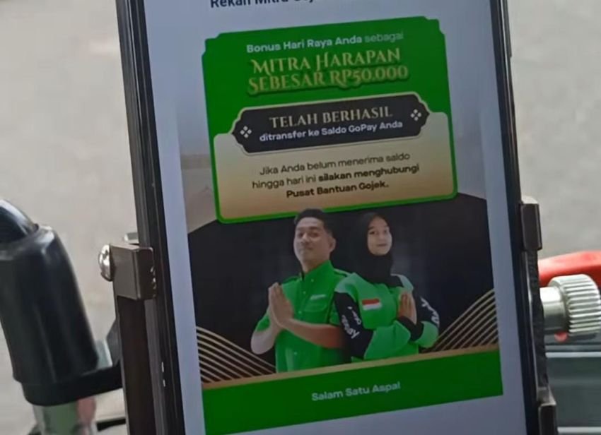Pengemudi Ojol Protes Bonus Hari Raya Rp 50 Ribu, Kemenaker Jelaskan Alasan Pemberian BHR