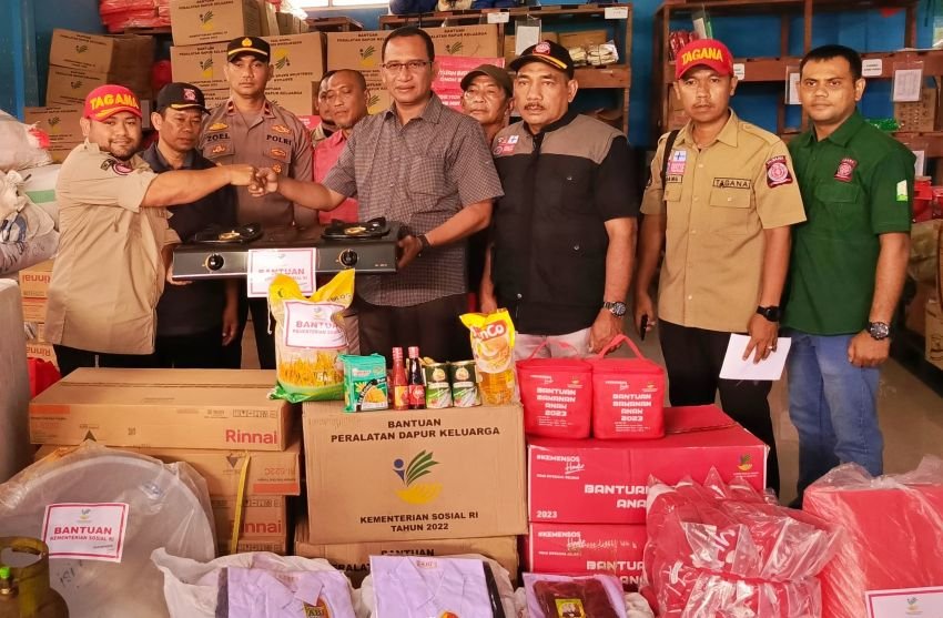Kemensos Kirim Bantuan Logistik Senilai Rp 815,5 Juta untuk Penanganan Banjir di DKI Jakarta