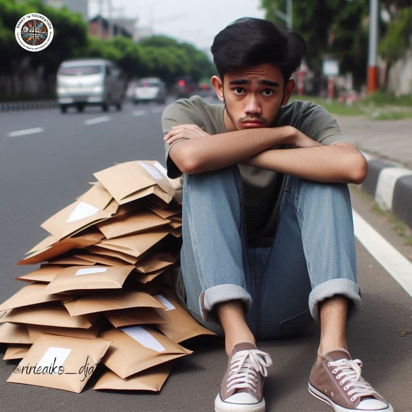 Aku Tinggalkan Ibu Pertiwi