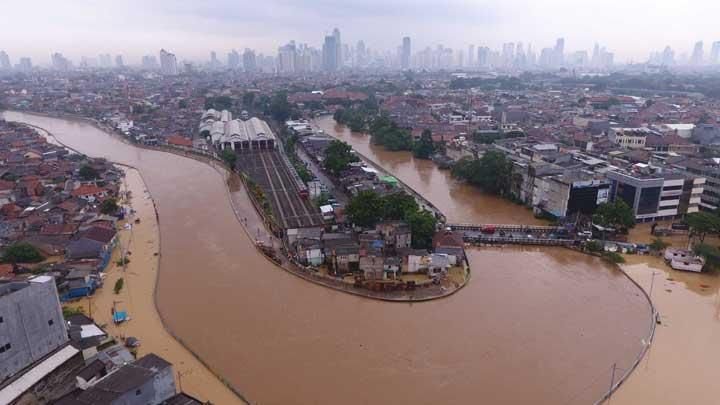 Normalisasi Ciliwung Dikebut! 634 Bidang Tanah Dibebaskan