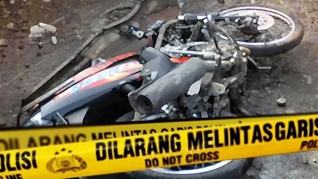 Kecelakaan Maut di Jalinsum Batu Bara, Dua Pengendara Motor Tewas