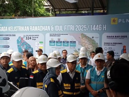 Kunjungan Kerja Kementerian ESDM dan BPH Migas ke Sumatera Utara: Pasokan Energi Siap Hadapi Libur Idul Fitri 1446 Hijriah