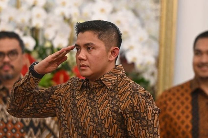 Sekretaris Kabinet Teddy Indra Wijaya Naik Pangkat Jadi Letnan Kolonel