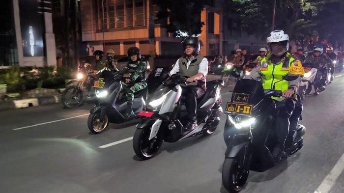 Gubernur Sumut Bobby Afif Nasution Patroli Arus Mudik, Pastikan Kelancaran di Kota Medan