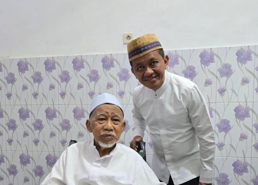 Bahlil Tanya Santri Soal Kasus Elpiji 3 Kg dan Pertamax: "Siapa Menterinya?"