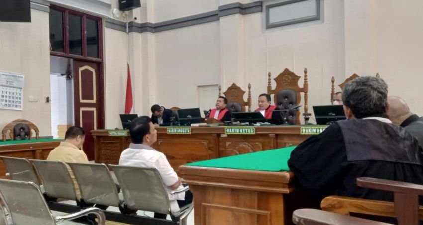 Eksepsi Saiful Abdi dan Eka Syahputra Depari Ditolak, Sidang Kasus Suap PPPK Langkat Lanjut ke Pemeriksaan Pokok Perkara