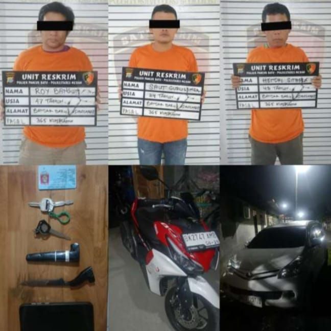 4 Pria Mengaku Polisi Rampok Pengunjung Penginapan di Bandar Baru, 1 Pelaku Masih Buron