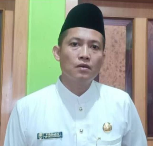 Kepala Dinas Pendidikan Kabupaten Muaro Jambi Firdaus S.Ag.MM Mengucapkan Selamat Menunaikan Ibadah Puasa Ramadhan 1446 Hijriah/Tahun 2025
