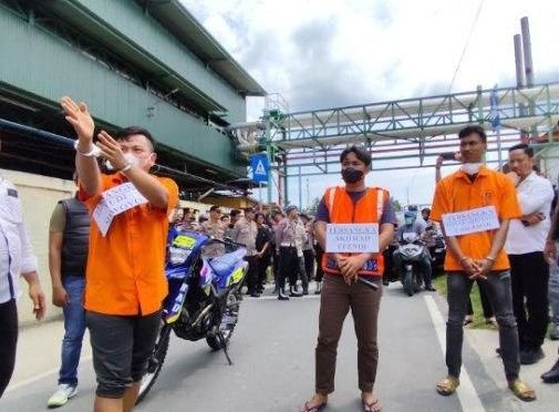 Tiga Oknum Polisi Terlibat Penganiayaan Siswa SMA, Kesal Ditendang dan Diludahi