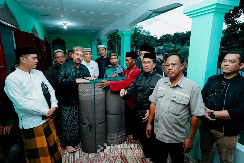 Pererat Silaturahmi Bupati Batu Bara Safari Ramadhan ke Desa Janji Martahan Samosir