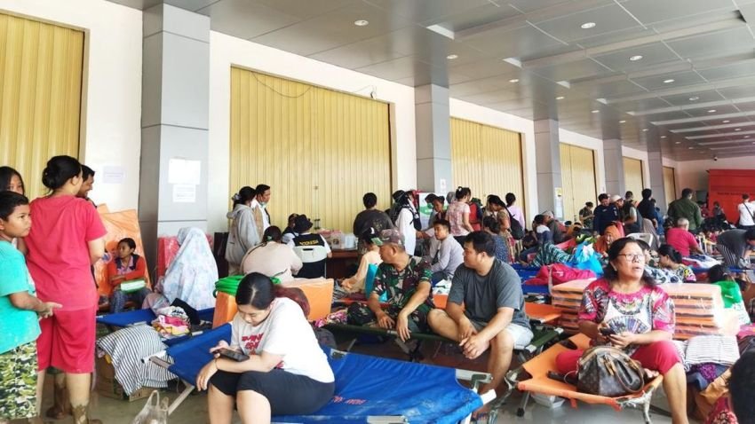 Warga Perum PGP Masih Bertahan di Pengungsian, Banyak Rumah Tergenang Lumpur