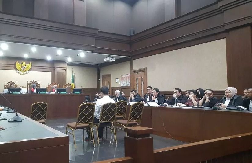 Terpidana Pembunuhan Ronald Tannur Ungkap Penyesalan dan Meminta Maaf pada Ibu dalam Sidang Kasus Suap vonis Bebas