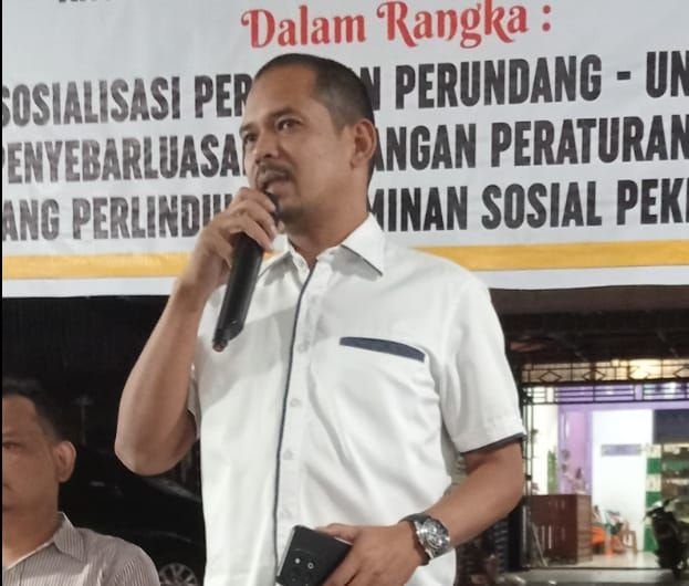 Sosialisasi Ranperda Anggota DPRD Sumut, Roby Sebut Jaminan Sosial Perlindungan Pekerja Rentan Diatur Oleh Undang-undang