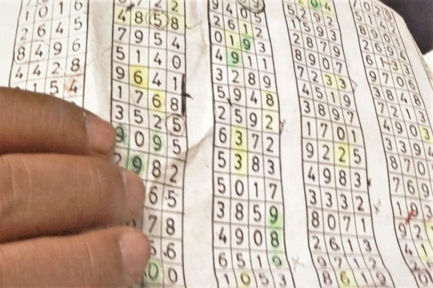 Juru Tulis Togel di Sergai Ditangkap, Sudah 6 Bulan Menjalankan Aksinya