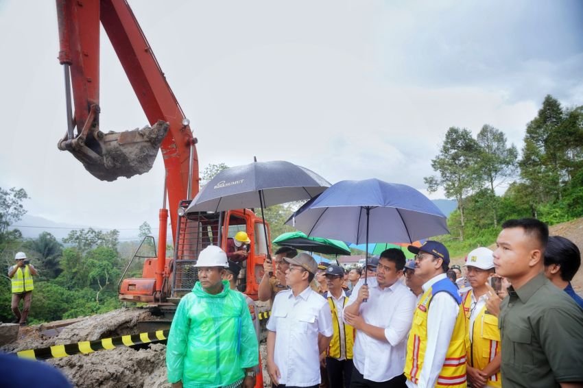 Jelang Mudik Lebaran, Gubernur Sumut Bobby Nasution Pastikan Batu Jomba Bisa Dilintasi
