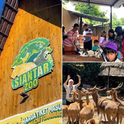 Taman Hewan Pematang Siantar Hadirkan Konsep Baru, Libur Lebaran Makin Seru!