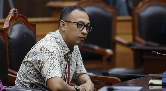 KPK Periksa Eks Tim KPK Rasamala Aritonang dalam Kasus TPPU Syahrul Yasin Limpo