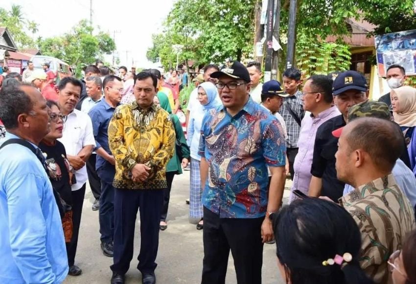 Pembangunan Jalan Lingkar Menuju Sibolangit, Pemkab Deliserdang Siap Realisasikan Tahun 2025