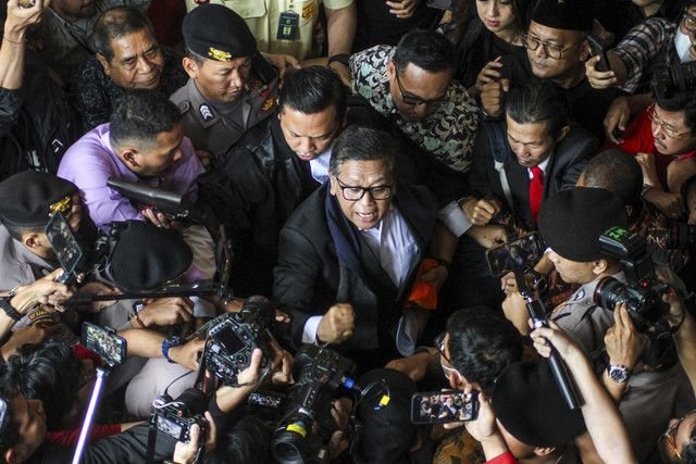 Hasto Kristiyanto Protes Penyidikan KPK dan Pengabaian Saksi Meringankan dalam Kasus Dugaan Korupsi