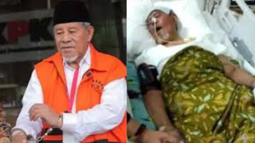 Kondisi Terkini Abdul Ghani Kasuba, Eks Gubernur Malut Terpidana Suap dan Suka Main Wanita , Kritis di RS