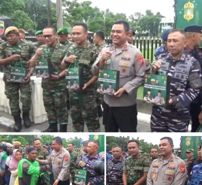 TNI-Polri Gelar Kegiatan Sosial &ldquo;Berbagi Berkah&rdquo; untuk Masyarakat Sumut