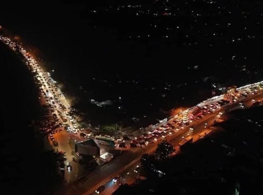 Jalur Nagreg Lumpuh! Antrean Kendaraan hingga 5 Kilometer
