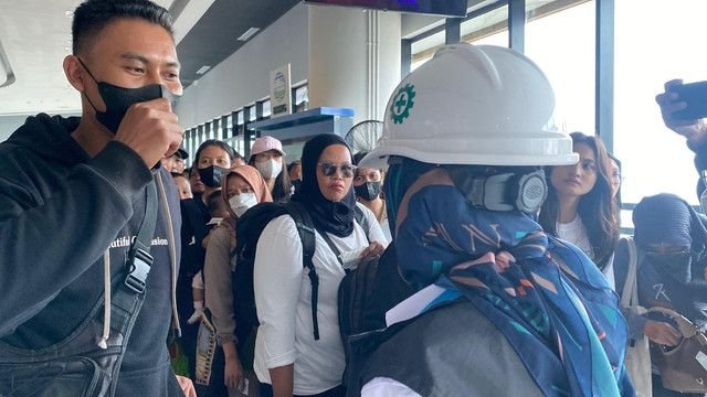 Cekcok Antar-Pemudik di Dermaga Eksekutif Pelabuhan Merak, Penyebab: Pemudik Serobot Antrean