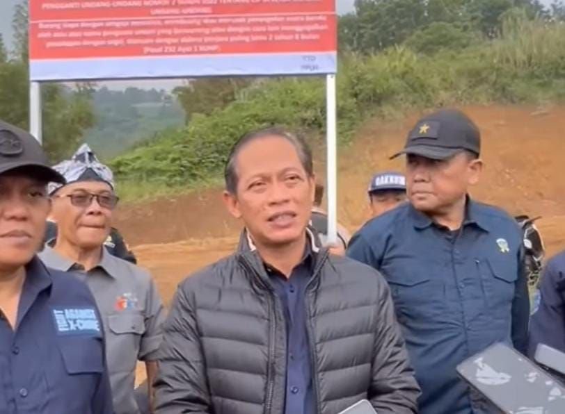 Menteri Lingkungan Hidup: 96.000 Hektare Hutan Lindung di DAS Cimandiri Hilang, Pemicu Bencana di Sukabumi