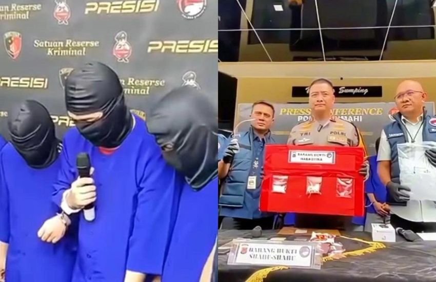 Terciduk! Pesta Sabu Bareng Pengacara, Ketua Bawaslu Bandung Barat Ditangkap Polisi