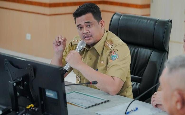 Gubernur Sumut Bobby Nasution Janji Serahkan Bonus Atlet PON 2024 Pekan Depan