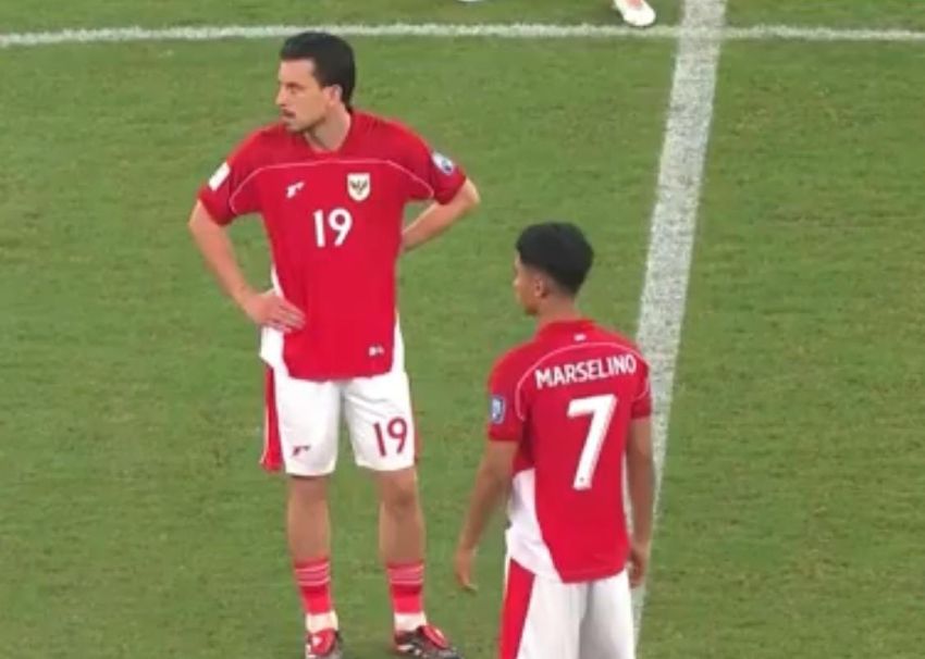 Indonesia Tumbang 1-5 di Tangan Australia, Posisi Garuda Melorot ke Posisi Kelima