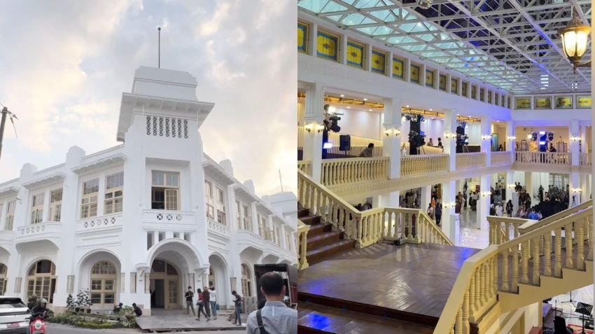 Gedung Warenhuis: Jejak Sejarah Toserba Pertama di Kota Medan Kembali Bersinar