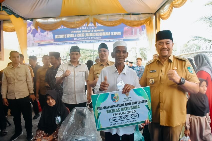 Safari Ramadhan Ke-4, Bupati Batu Bara: Layanan Kesehatan Gratis Bagi Masyarakat