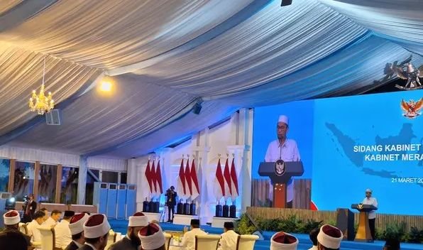 Prabowo Gelar Buka Bersama dengan Kabinet Merah Putih, UAH Berikan Tausiyah Tentang Integritas