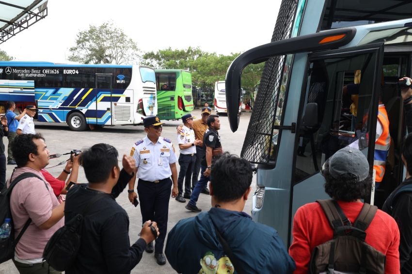 Rampcheck Sumut: 322 Kendaraan Terdeteksi Butuh Perbaikan, 18 Sopir Positif Narkoba