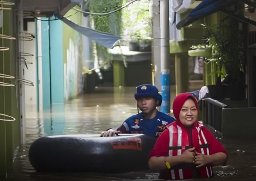 Banjir Melanda 18 RT di Jakarta, BPBD Terus Lakukan Pemantauan dan Penanganan