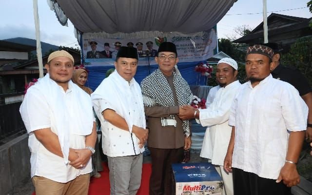 Tapsel Bangkit: Bupati Gus Irawan Pasaribu Optimistis Hadapi Tantangan Keuangan