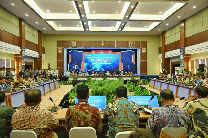 Gubernur Bobby Nasution Dorong PT Bank Sumut Mendukung Perekonomian Daerah