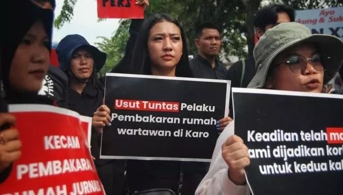 Anak Wartawan Sempurna Pasaribu Desak Hukuman Mati bagi Tiga Terdakwa Pembakaran yang Menewaskan Keluarganya