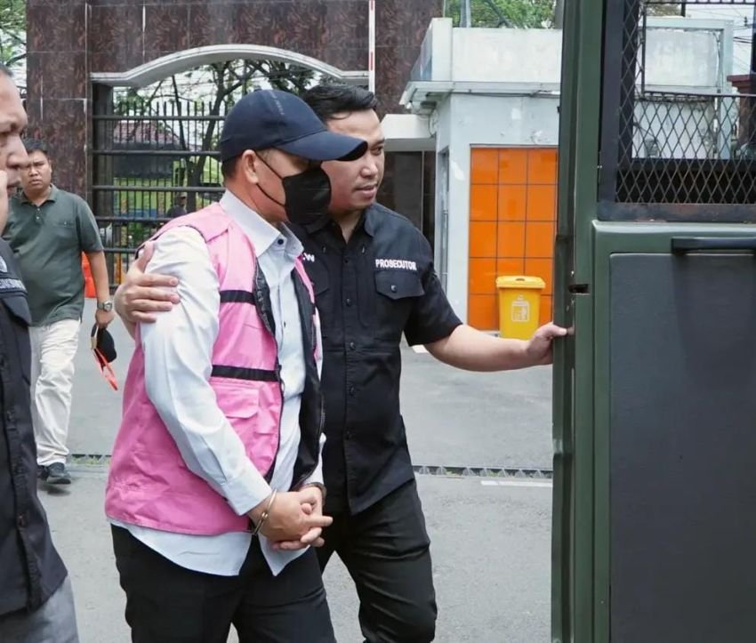 Kadis Pariwisata Sumut Zumri Sulthony Ditahan Terkait Kasus Dugaan Korupsi Penataan Situs Benteng Putri Hijau