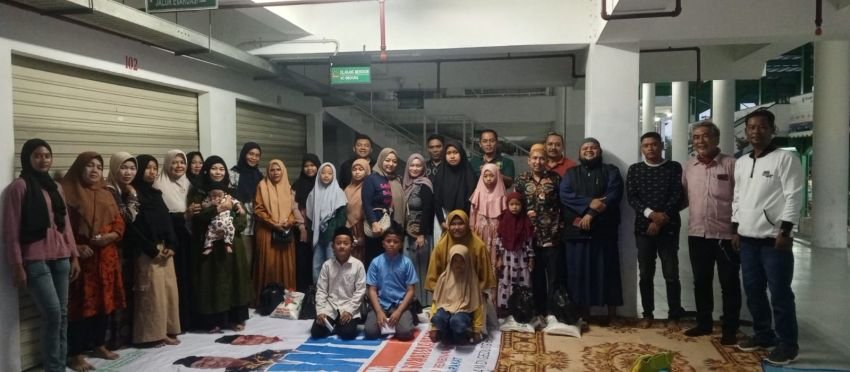 Kebersamaan di Bulan Ramadan: Santunan dan Bukber Bersama Anak Yatim