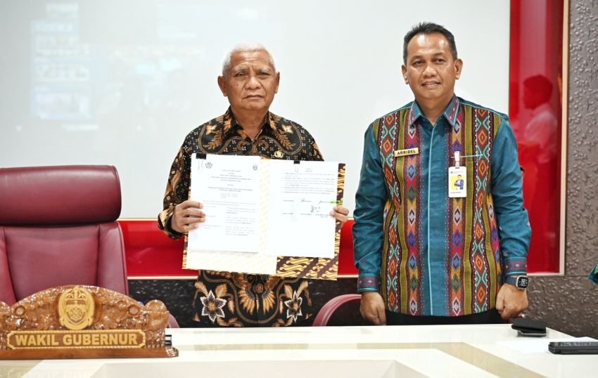 Optimalisasi Pajak Daerah, Pemprov Sumut Teken PKS dengan DJP dan DJPK Kemenkeu RI